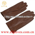 Guantes de piel de oveja de primera calidad para hombre